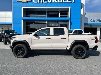 2026 Chevrolet Colorado Crew Cab Short Box 4-Wheel Drive Trail Boss
