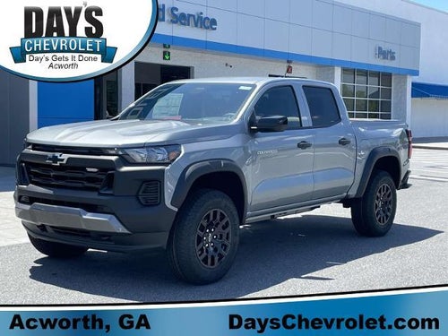 2026 Chevrolet Colorado Crew Cab Short Box 4-Wheel Drive Trail Boss