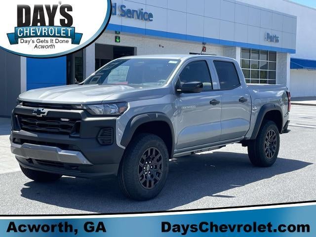 2026 Chevrolet Colorado Crew Cab Short Box 4-Wheel Drive Trail Boss