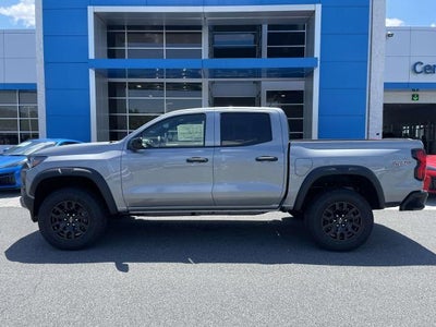2026 Chevrolet Colorado Crew Cab Short Box 4-Wheel Drive Trail Boss