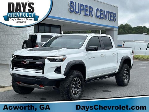 2026 Chevrolet Colorado Crew Cab Short Box 4-Wheel Drive ZR2