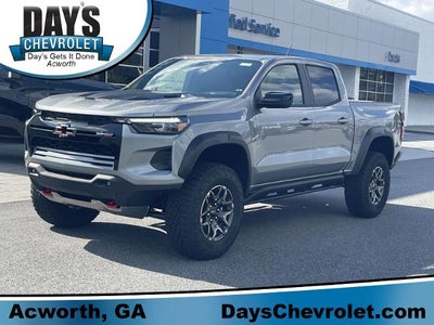 2026 Chevrolet Colorado Crew Cab Short Box 4-Wheel Drive ZR2