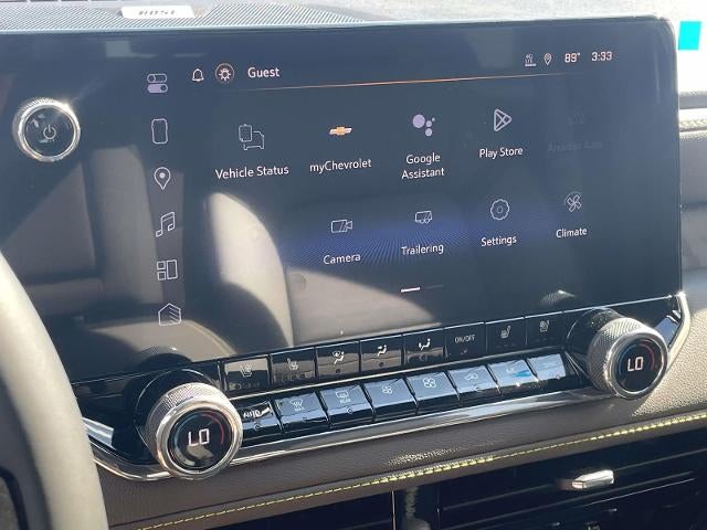 2026 Chevrolet Colorado Crew Cab Short Box 4-Wheel Drive ZR2