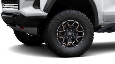 2026 Chevrolet Colorado Crew Cab Short Box 4-Wheel Drive ZR2