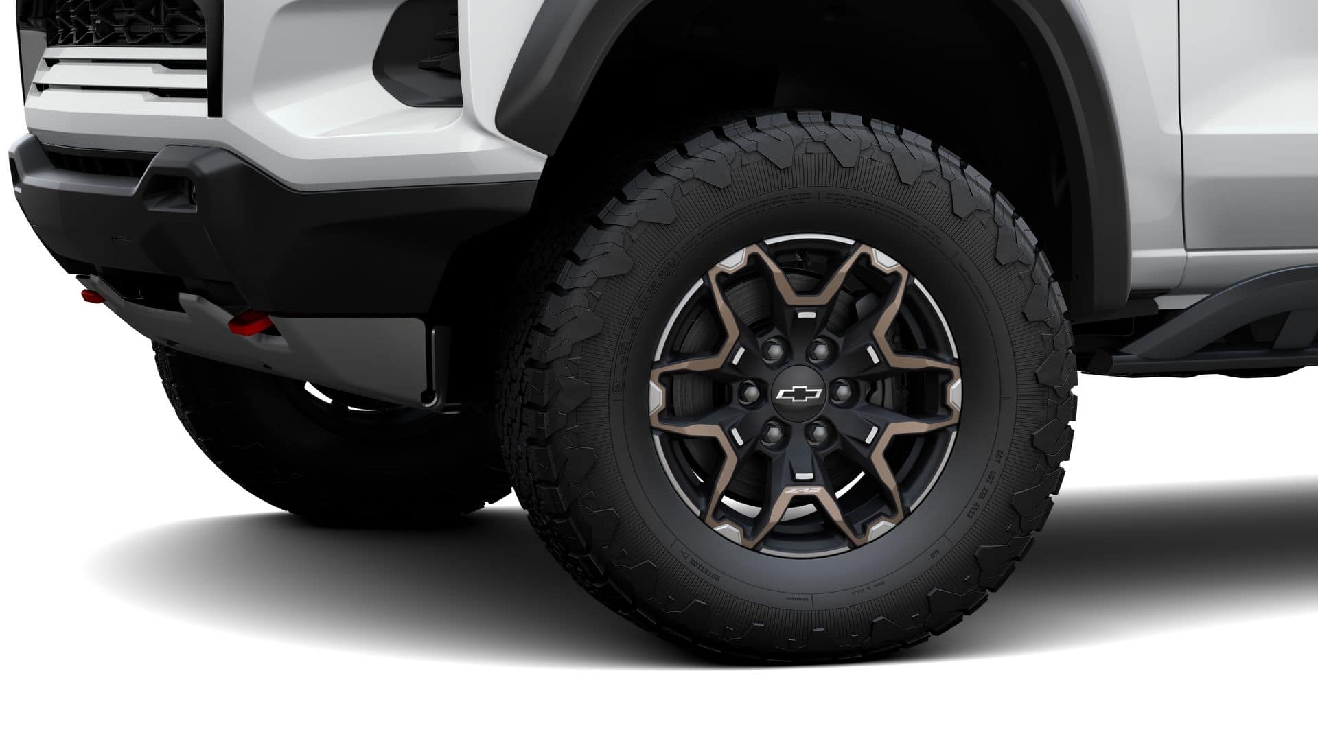 2026 Chevrolet Colorado Crew Cab Short Box 4-Wheel Drive ZR2