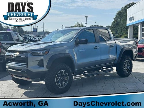 2026 Chevrolet Colorado Crew Cab Short Box 4-Wheel Drive ZR2