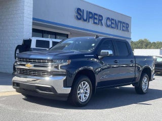 2021 Chevrolet Silverado 1500 Crew Cab Short Box 2-Wheel Drive LT