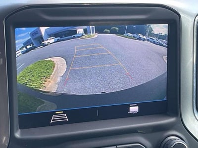 2021 Chevrolet Silverado 1500 Crew Cab Short Box 4-Wheel Drive LT Trail Boss