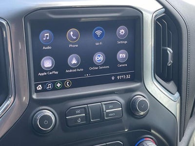 2021 Chevrolet Silverado 1500 Crew Cab Short Box 4-Wheel Drive LT Trail Boss
