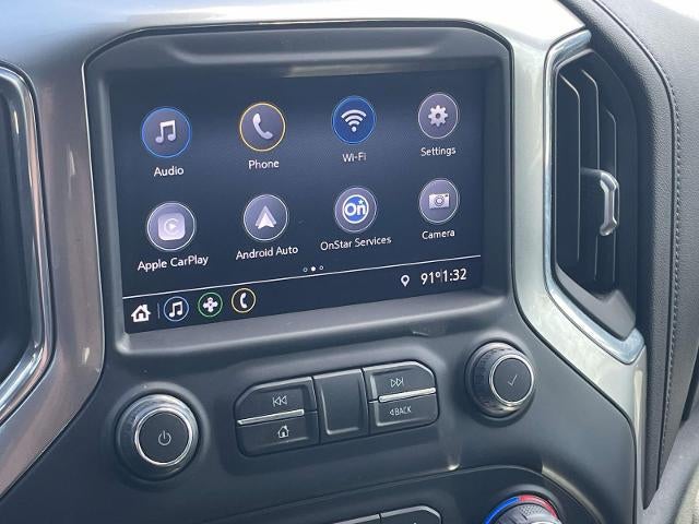 2021 Chevrolet Silverado 1500 Crew Cab Short Box 4-Wheel Drive LT Trail Boss