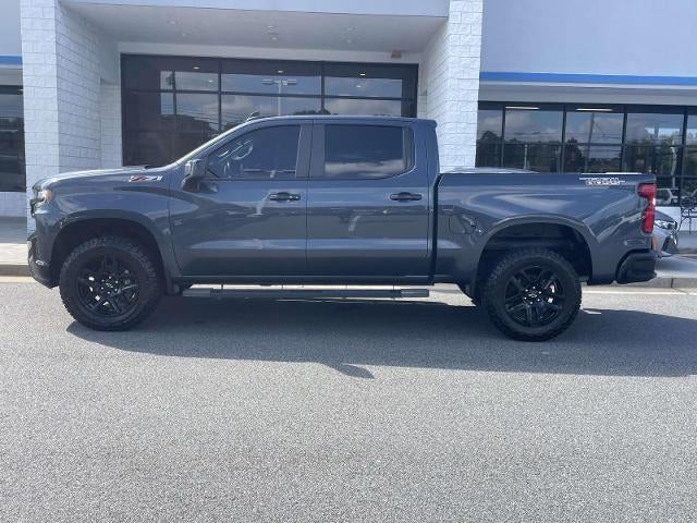 2021 Chevrolet Silverado 1500 Crew Cab Short Box 4-Wheel Drive LT Trail Boss