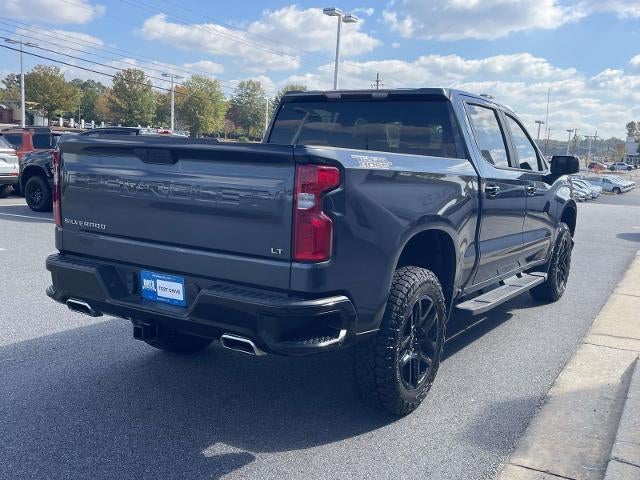2021 Chevrolet Silverado 1500 Crew Cab Short Box 4-Wheel Drive LT Trail Boss
