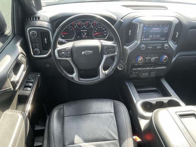 2021 Chevrolet Silverado 1500 Crew Cab Short Box 4-Wheel Drive LT Trail Boss