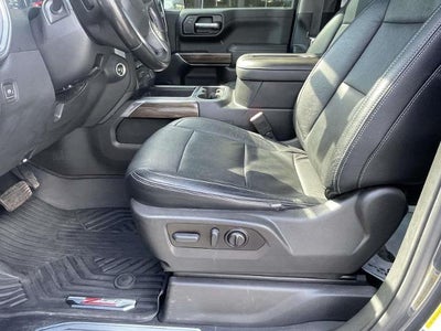 2021 Chevrolet Silverado 1500 Crew Cab Short Box 4-Wheel Drive LT Trail Boss