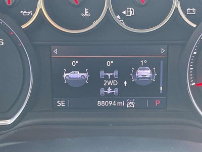 2021 Chevrolet Silverado 1500 Crew Cab Short Box 4-Wheel Drive LT Trail Boss