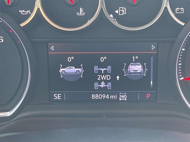 2021 Chevrolet Silverado 1500 Crew Cab Short Box 4-Wheel Drive LT Trail Boss
