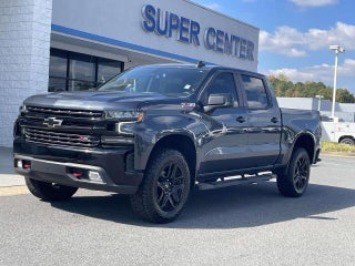 2021 Chevrolet Silverado 1500 Crew Cab Short Box 4-Wheel Drive LT Trail Boss