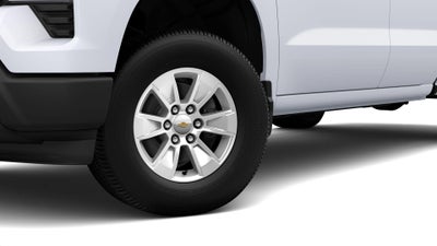 2026 Chevrolet Silverado 1500 Double Cab Standard Box 2-Wheel Drive WT