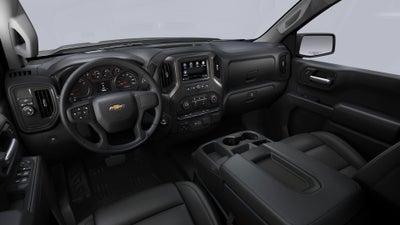 2026 Chevrolet Silverado 1500 Double Cab Standard Box 2-Wheel Drive WT