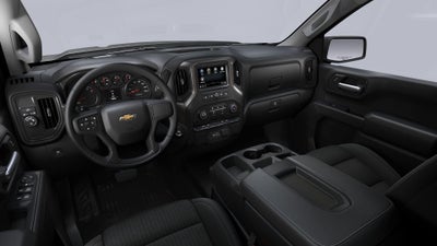 2026 Chevrolet Silverado 1500 Double Cab Standard Box 2-Wheel Drive WT