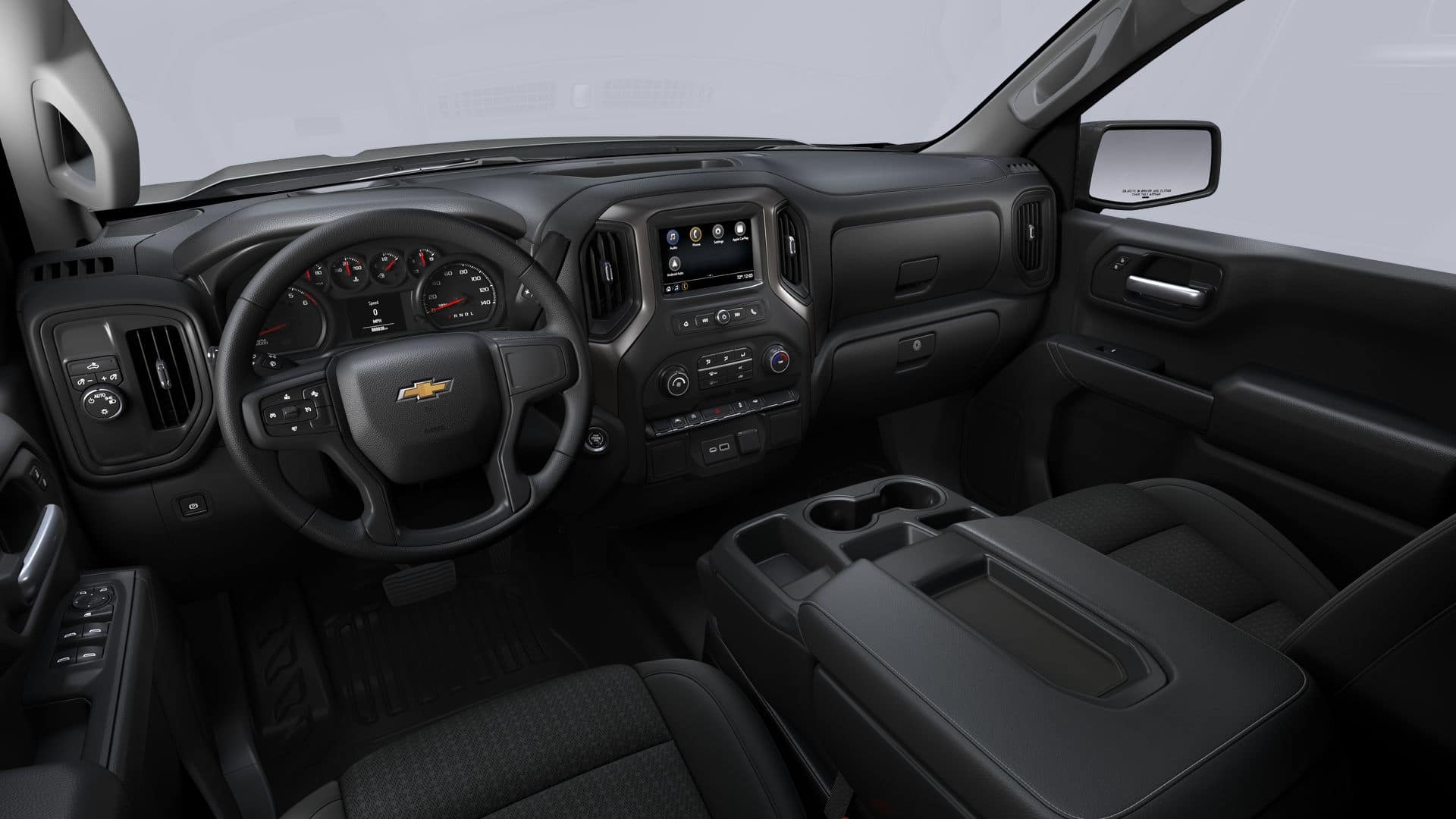 2026 Chevrolet Silverado 1500 Double Cab Standard Box 2-Wheel Drive WT