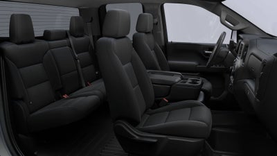 2026 Chevrolet Silverado 1500 Double Cab Standard Box 2-Wheel Drive WT