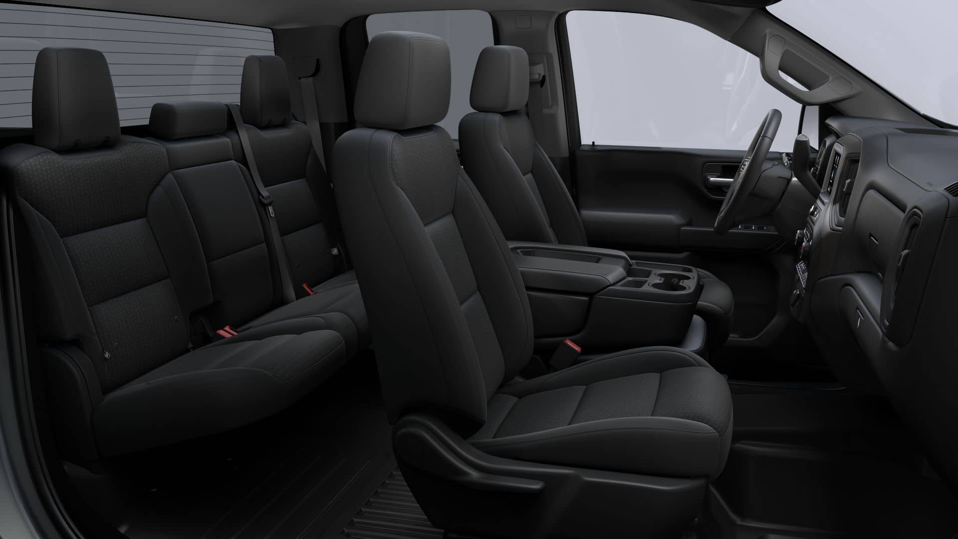2026 Chevrolet Silverado 1500 Double Cab Standard Box 2-Wheel Drive WT