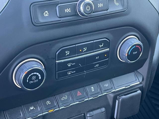 2025 Chevrolet Silverado 1500 Double Cab Standard Box 2-Wheel Drive Custom