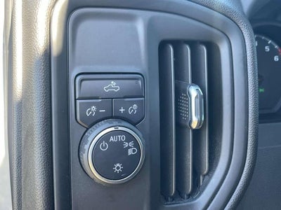 2025 Chevrolet Silverado 1500 Double Cab Standard Box 2-Wheel Drive Custom