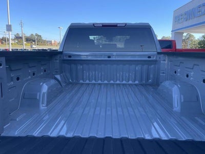 2025 Chevrolet Silverado 1500 Double Cab Standard Box 2-Wheel Drive Custom