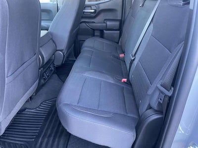 2025 Chevrolet Silverado 1500 Double Cab Standard Box 2-Wheel Drive Custom