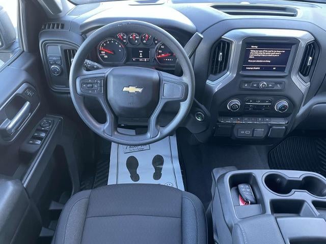 2025 Chevrolet Silverado 1500 Double Cab Standard Box 2-Wheel Drive Custom