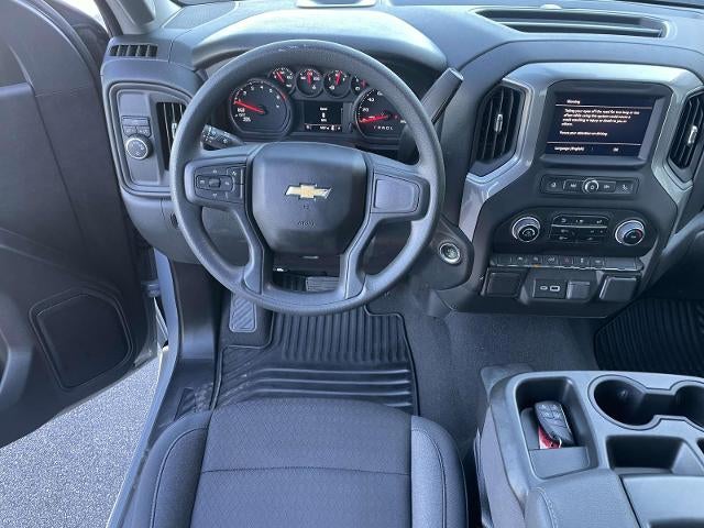 2025 Chevrolet Silverado 1500 Double Cab Standard Box 2-Wheel Drive Custom