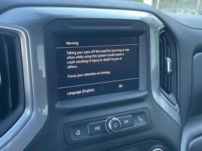 2025 Chevrolet Silverado 1500 Double Cab Standard Box 2-Wheel Drive Custom