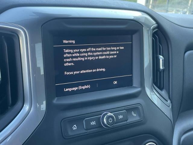 2025 Chevrolet Silverado 1500 Double Cab Standard Box 2-Wheel Drive Custom