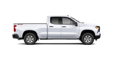 2026 Chevrolet Silverado 1500 Double Cab Standard Box 4-Wheel Drive WT