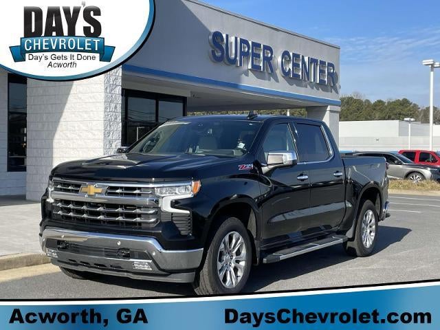 2022 Chevrolet Silverado 1500 Crew Cab Short Box 4-Wheel Drive LTZ