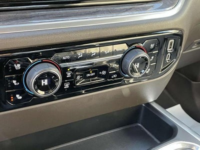 2022 Chevrolet Silverado 1500 Crew Cab Short Box 4-Wheel Drive LTZ