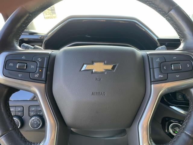 2022 Chevrolet Silverado 1500 Crew Cab Short Box 4-Wheel Drive LTZ