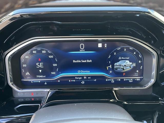 2022 Chevrolet Silverado 1500 Crew Cab Short Box 4-Wheel Drive LTZ