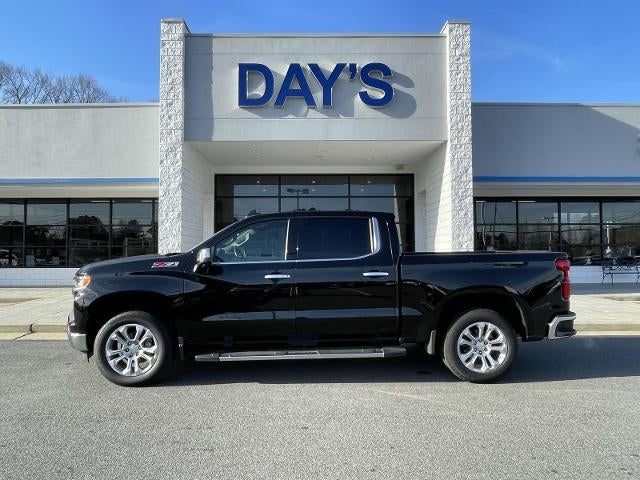 2022 Chevrolet Silverado 1500 Crew Cab Short Box 4-Wheel Drive LTZ