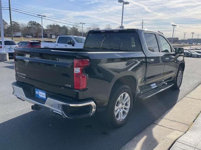 2022 Chevrolet Silverado 1500 Crew Cab Short Box 4-Wheel Drive LTZ