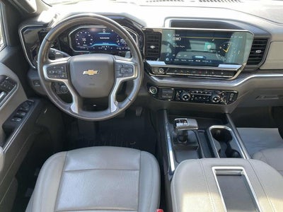 2022 Chevrolet Silverado 1500 Crew Cab Short Box 4-Wheel Drive LTZ