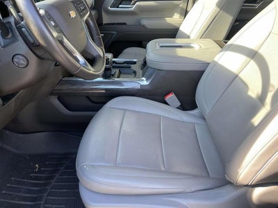 2022 Chevrolet Silverado 1500 Crew Cab Short Box 4-Wheel Drive LTZ