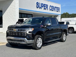 2022 Chevrolet Silverado 1500 Crew Cab Short Box 4-Wheel Drive LTZ