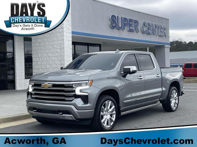 2024 Chevrolet Silverado 1500 Crew Cab Short Box 4-Wheel Drive High Country