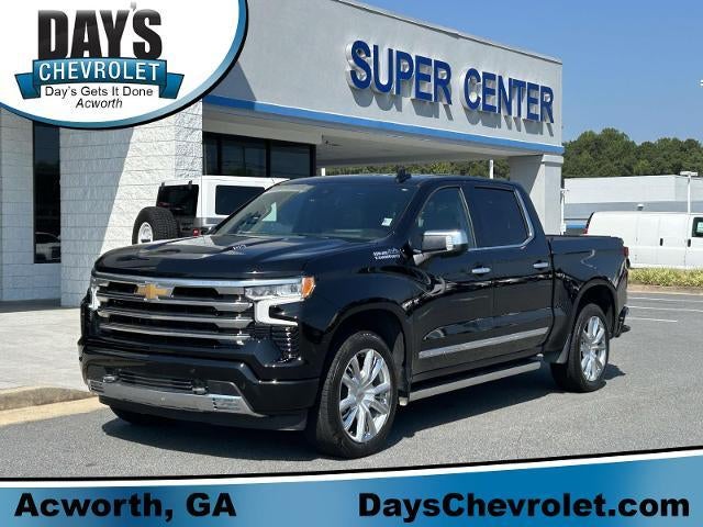 2024 Chevrolet Silverado 1500 Crew Cab Short Box 4-Wheel Drive High Country