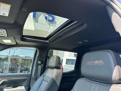 2024 Chevrolet Silverado 1500 Crew Cab Short Box 4-Wheel Drive High Country
