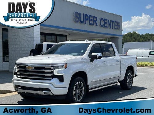 2024 Chevrolet Silverado 1500 Crew Cab Short Box 4-Wheel Drive High Country