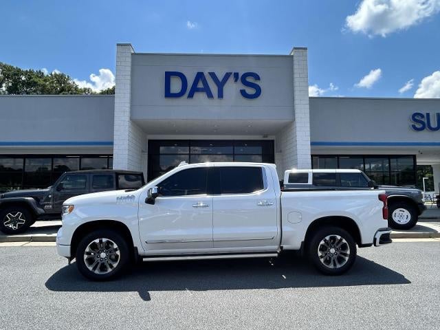 2024 Chevrolet Silverado 1500 Crew Cab Short Box 4-Wheel Drive High Country